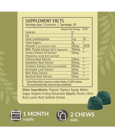 HERBAMAMA Adrenal Support and Liver Support Complex Kit - Bundle of Liquid Adrenal Support Complex 2 fl oz & Herbal Liver Support Gummies - Vegan Non-GMO Gelatin & Alcohol-Free - 2 Pack - Buy Online on GoSupps.com