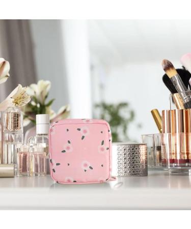 Portable Waterproof Period Pocket & Tampon Organizer - Stylish Menstrual Pad Storage for Women & Girls - Buy Online on GoSupps.com