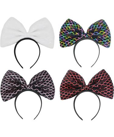 amangul Big s Headband knot Hair Hoop knot Ear Headband For Women Girl Big s Headwear Hair Bands(Pink) - Buy Online on GoSupps.com