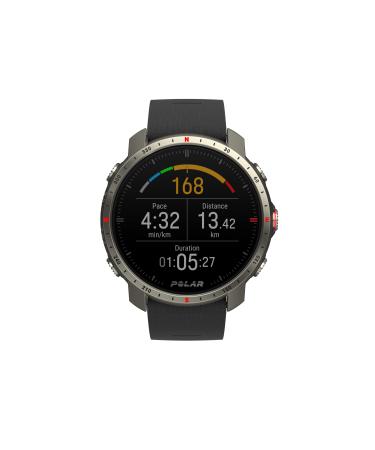 Polar Grit X Pro Titan-Premium Outdoor Multi-Sport watch with GPS-Durability to military standard sapphire glass pulse measurement on the wrist long battery life navigation Grit X Pro Titan M/L Titan - Buy Online on GoSupps.com