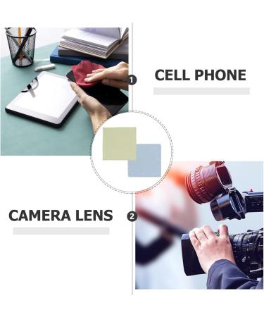 Healvian 50Pcs Micro-Fiber Cleaning Cloths for Glasses | Eyeglass Cleaning Wipes for Lenses & Screens - Perfect for Eyewear Care - Buy Online on GoSupps.com