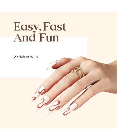 Beetles Gel Polish 5 in 1 Kit: Nail Glue, Base Gel, No Wipe Top Coat - 2PCS 15ML for Gel Nails & Polish | Easy Nail Extension, Long Lasting, LED Gel Shine Finish - Soak Off - Buy Online on GoSupps.com