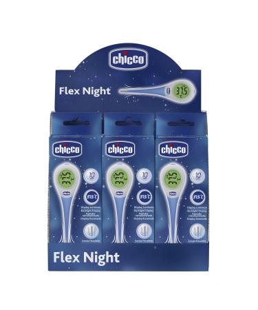 Buy Chicco Flex Night Ultra-Fast Digital Thermometer | Backlit Display for Easy Readings | International Shipping Available - Buy Online on GoSupps.com