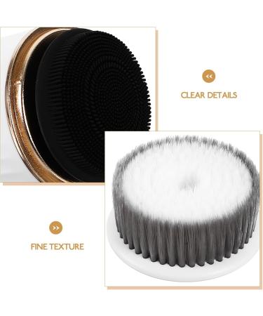 Didiseaon Electric Facial Brush Pores Cleansing Brush Facial Cleaning Brush Face Scrubber Face Wash Brush Electric Face Brush Face Exfoliator Tool Face Cleansing Brush White - Buy Online on GoSupps.com