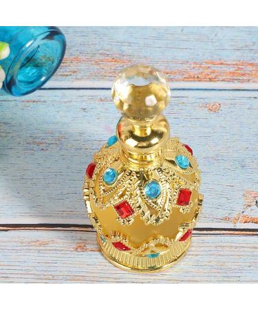 Fragrance Perfume Perfume Oil for Women Perfume Muslim Halal Dubai Retro Essential Oil Exquisite Vintage Fragrance Gift 15ml (empty) - Buy Online on GoSupps.com