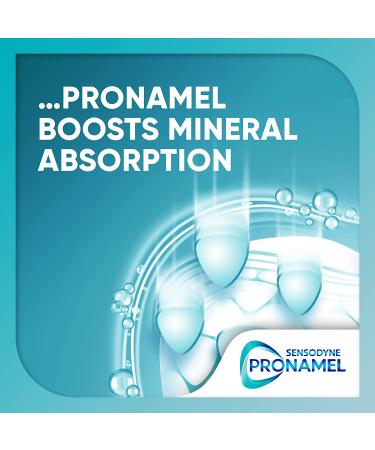 Sensodyne Pronamel Mineral Boost Enamel Toothpaste - Peppermint - 12oz (Pack of 3) - Buy Online on GoSupps.com