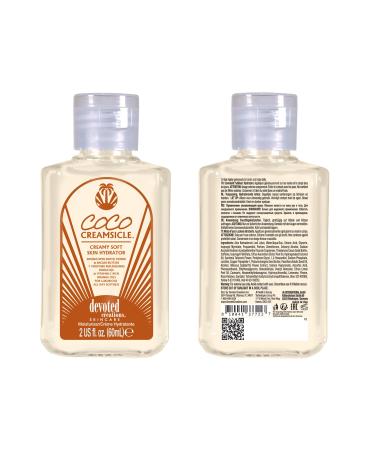 Devoted Creations 2oz Moisturizer Mini Bundle 6 Items: Coconut Krem Saltwater Sundays Cloud Kissed Coco Creamsicle Bourbon & Honey and Collagenetics Restorative - Buy Online on GoSupps.com