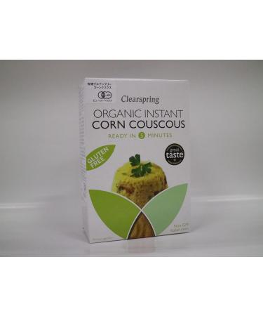 Clearspring Organic Gluten Free Instant Couscous 200g - Buy Online Now - Buy Online on GoSupps.com