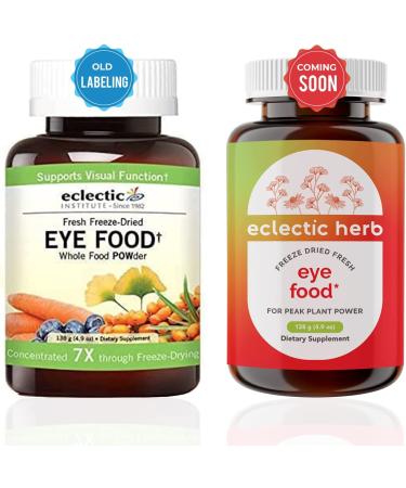 Eclectic Institute Fresh Freeze-Dried Eye Food Powder - 4.9 oz Whole Food Supplement - Buy Online on GoSupps.com