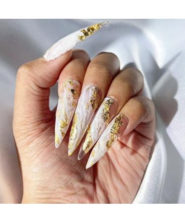 Vnicesli Nail Art Foil Glue Gel - Transfer Tips Foil Transfer Gel for Nails - DIY Manicure with LED Lamp - Buy Online on GoSupps.com
