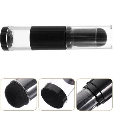 COHEALI Blush Brush Foundation Brush - Travel Brush with Refillable Loose Powder Bottle Jar Buffing Fast Application Powder Foundation Make up Brush Stencil Brush - Buy Online on GoSupps.com