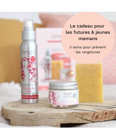 Omum - Stretch Mark Solution Box for Future Moms - Pregnancy & Breastfeeding - Organic - Buy Online on GoSupps.com