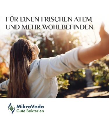 MikroVeda Toothpaste Menthol 50 ml - Fluoride-Free Strong Gums & Healthy Teeth Care - Buy Online on GoSupps.com