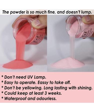 C & I Dip Powder Color No.001 Transparent Colorless Builder Color System - Buy Online on GoSupps.com
