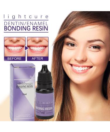 Professional Glue for Tooth Gems - 2pcs 7ML DIY Teeth Decoration & Rhinestone Bonding Resin - Buy Online on GoSupps.com