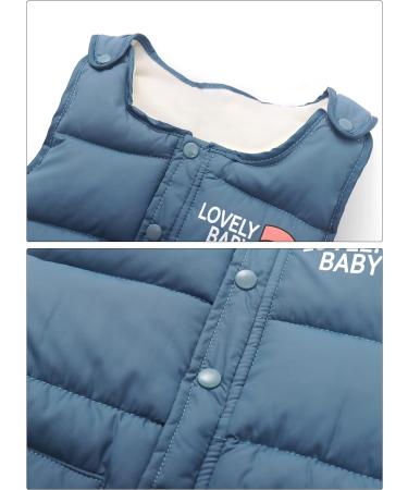 Happy Cherry Baby Winter Pants - Newborn Boys Girls Overall Ski Trousers - Infant Warm Snow Bib Pant - Toddler Windproof Padded Snowsuit Bottoms - Light Blue - Buy Online on GoSupps.com