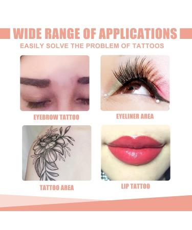 Tattoo Removal Cream - Fast-Acting & Painless Permanent Solution for Skin Pigment Erasing with Rapid Absorption - No Scars - Buy Online on GoSupps.com