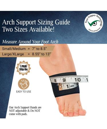 2023 Design Copper Arch Relief Compression Sandals for Plantar Fasciitis & Arch Support - Buy Online on GoSupps.com