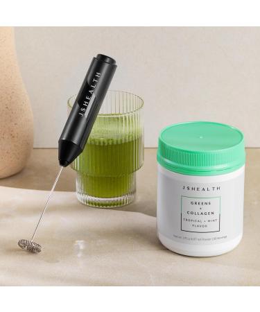 JSHealth Super Greens Powder - Greens & Collagen Powder - Superfood Powder with Marine Collagen Peptides Vitamins & Veggies 30 Servings - Buy Online on GoSupps.com