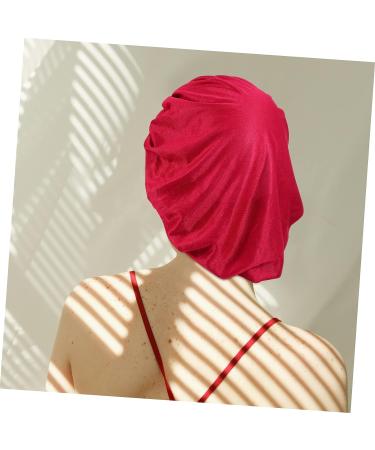 FOMIYES 3pcs Beauty Night Cap Turban Hats for Women - Curly Hair Bonnet for Sleeping | Elastic Shower Caps Women Headband - Miss - Buy Online on GoSupps.com