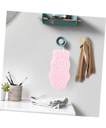 Buy Hemoton Soft Pink Bath Sponge | Natural Body Shower Scrubber Tools | Bulk Child Mud Rubbing Sponge - Eco-Friendly & Durable - Buy Online on GoSupps.com