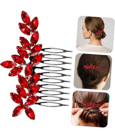 FRCOLOR Bridal Headwear Bridal Hair Accessories Hair Comb Clips Bridal Hair Comb Hair Side Comb Wedding Hair Accessories Decorative Hair Combs for Women Accessories Hair Combs for Wedding - Buy Online on GoSupps.com