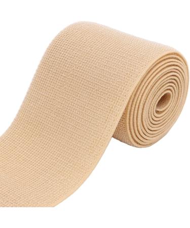 Buy Skin Color Elastic Bandage - Breathable Flexible Sports Bandage for Sprains | International Shipping - Buy Online on GoSupps.com