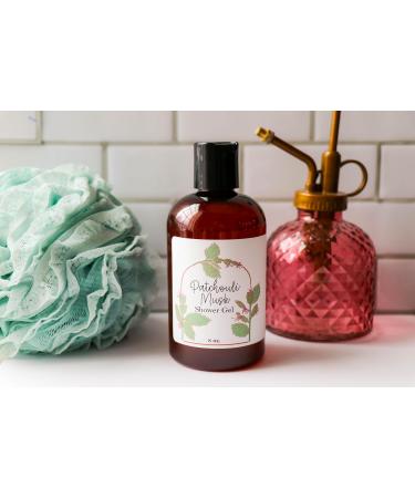 Pathouli Garden - Patchouli Musk Shower Gel 8 ounces - Buy Online on GoSupps.com
