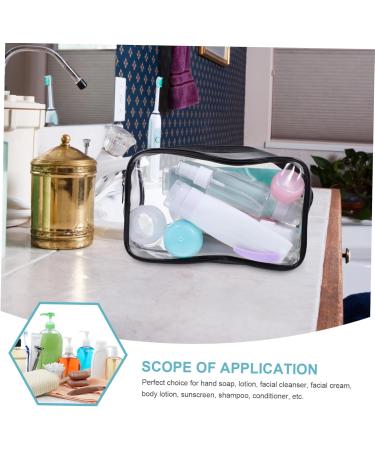 POPETPOP 2 Sets Travel Bottle Fine Mist Atomizers Face Cream Jars Professional Travel Jar Travel Accessories Toiletries Silicone Travel Containers Storage Bottle Silica Gel Major - Buy Online on GoSupps.com