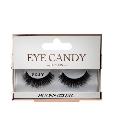 Eye Candy Signature Lash Collection - Posy Black One Size