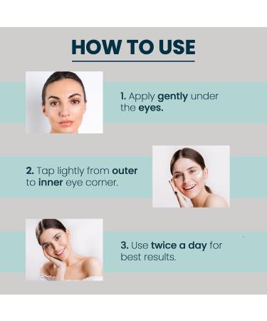 Anti Wrinkle Luxurious BellEye Cream - Eye Cream for Puffiness & Dark Circles Eye Treatment with Arctic Micro-Algae for Dry & Dehydrated Skin Around Eyes | Diminishes Fine Lines (1 Oz) - Buy Online on GoSupps.com