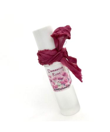 Damascus Rose Grade A Perfume Oil Alcohol Free 10ml 1/3 oz. Bottle (10 ML Rollon) 1 Fl Oz (Pack of 1)