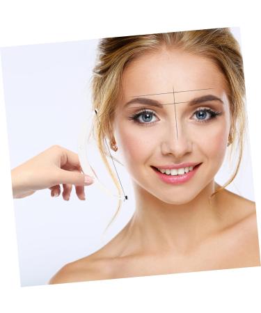 NOLITOY 1set Measuring Shape Face Auxiliary Measure Eyebrow Rulers Positioning Ruler Nose Beauty Position - Buy Online on GoSupps.com