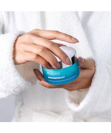 Buy m-61 PowerGlow Pro+ Neck Cream - Anti-Aging Niacinamide & Neuropeptide Formula with Glycolic Salicylic & Lactic Acid | International Shipping Available - Buy Online on GoSupps.com
