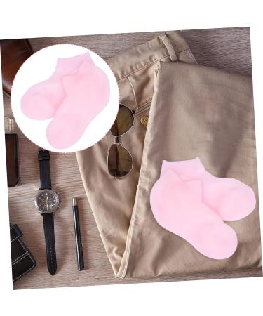 minkissy 2 Pairs Protective Socks Night Socks for Cracked Heels Womens Socks Sock for Feet Heel Protector Socks Foot Moisturising Socks Moisturizing Dry Feet Socks Spa Miss Repair Sebs - Buy Online on GoSupps.com