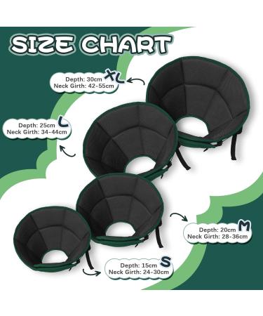 Kuoser Rescue Dog Collar - Adjustable Leak Protection & Comfort for Dogs - Buy Online on GoSupps.com