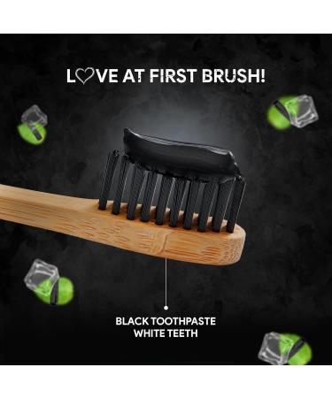 Den.te91 Anti-Stain Charcoal Tooth.Paste for Stain Removal & Teeth Whitening Protects Against Dental Caries & Strengthens Enamel 70g - Buy Online on GoSupps.com