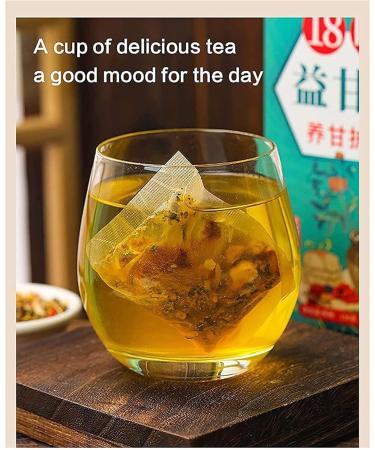 18 Flavors Liver Care Tea - Herbal Stone Tea Health Liver Care Tea 18 Flavors Of Liver Protection Tea Daily Liver Nourishing Tea Chinese Nourishing Liver Care Tea Slimming Tea (2Box) - Buy Online on GoSupps.com