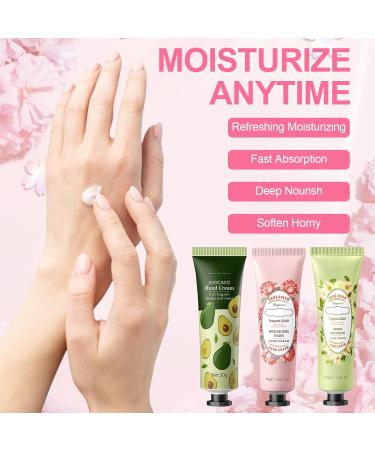 JOKILY Gifts for Women 3 Pack Christmas Hand Cream and 2 Pairs Cozy Socks for Women Dry Hand Cream Small Items for Advent Calendar for Women Gift - Buy Online on GoSupps.com