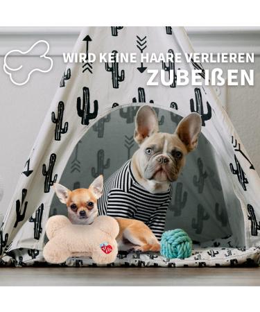 ALL FOR PAWS Puppy Heartbeat Pillow - Comforting Dog Cushion & Sleep Aid for Puppies | Plush Toy for Puppy Anxiety Relief - Buy Online on GoSupps.com