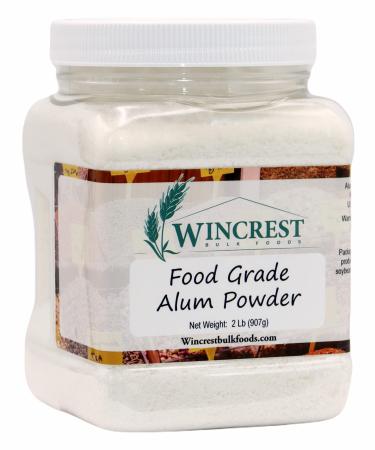 Alum Powder - Food Grade - 2 Lb Container - Buy Online on GoSupps.com