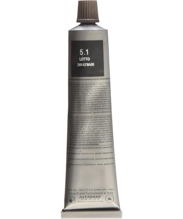 ALFAPARF MILANO Evolution of The Color 5.1 Light Ash Brown Powder Hair Dye 2.05 Ounce Light Brown Hair Permanent - Buy Online on GoSupps.com