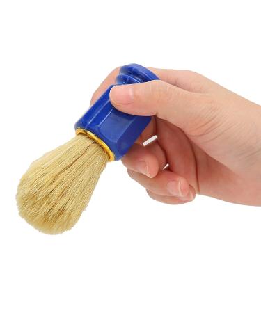 Razor Brush for Men | Beard Cleaning Brush | Soft Hair Shaving Tool | Perfect Gift for Father's Day & Male Friends (Blue) - Buy Online on GoSupps.com