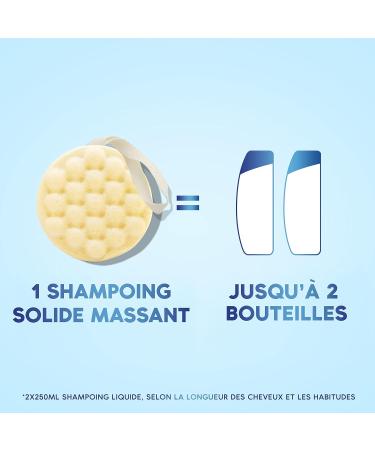 Head & Shoulders Sensitive Anti-Dandruff Solid Shampoo Gentle Cleansing With Aloe Vera 70 g - Buy Online on GoSupps.com