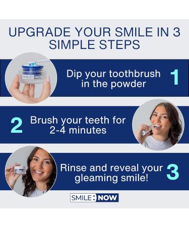 Teeth Whitening Powder - Dentist Formulated Enamel Safe Teeth Whitening Powder Teeth Whitening Powder for Bright Smile Tooth Powder Removes Stains - Buy Online on GoSupps.com