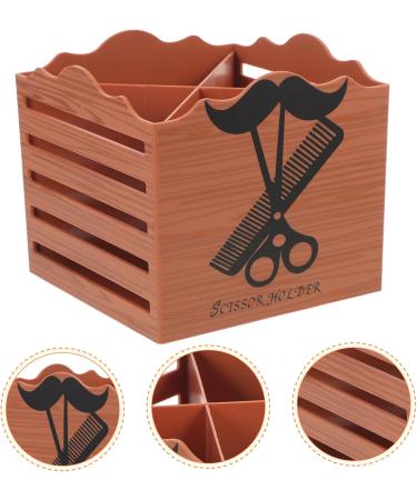 VINTORKY Hairdressing Scissor Socket Salon Scissors Holder Hair Scissor Organizer Hairstyling Tool Organizer Salon Shear Holder Desktop Scissors Holder Barber Tools Scissor Holder - Buy Online on GoSupps.com