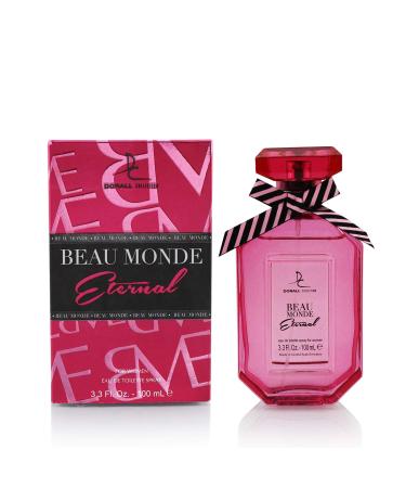 BEAU MONDE ETERNAL BY DORALL COLLECTION PERFUME FOR WOMEN 3.3 OZ / 100 ML EAU DE PARFUM SPRAY - Buy Online on GoSupps.com