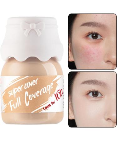  Ecoticfate Full Coverage Concealer Makeup - Full coverage concealer for dark spots under eyes | 15ml lightweight color concealer for spot coverage Ecoticfate - Buy Online on GoSupps.com