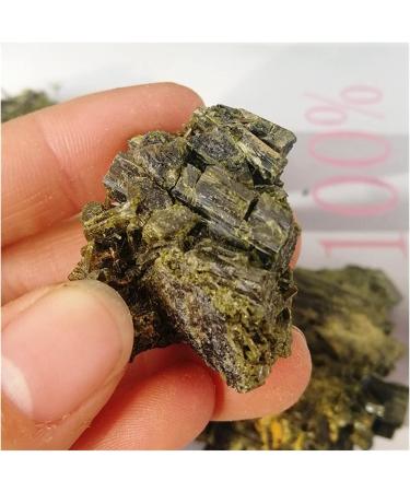 Natural Crystal Rough Natural Crystal Rough 1 PC Raw Natural Green Tourmaline Crystal Gem Original Specimen Rough Stone Bead (Size : 5 10g) - Buy Online on GoSupps.com