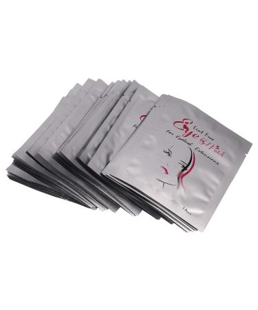 KTELI 250 Pairs Eyelash Extension Under Gel Eye Pads - Non-Woven Makeup Patches for Professional Use | International Shipping Available - Buy Online on GoSupps.com